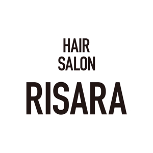 kuro028 (kuro028)さんの★★☆☆　HAIR　SALON　RISARA　のロゴ大募集　☆☆★★への提案