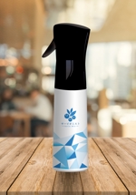 yubi (yubee_7858)さんの消毒消臭剤の容器ラベルデザインへの提案