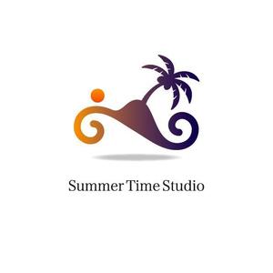 ＊ sa_akutsu ＊ (sa_akutsu)さんの「SummerTimeStudio」のロゴ作成への提案