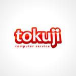 株式会社ティル (scheme-t)さんの「株式会社とくじコンピュータサービス 又は tokuji computer service (大文字、小文字問わず)」のロゴ作成への提案