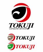 sgysx ()さんの「株式会社とくじコンピュータサービス 又は tokuji computer service (大文字、小文字問わず)」のロゴ作成への提案