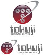 CF-Design (kuma-boo)さんの「株式会社とくじコンピュータサービス 又は tokuji computer service (大文字、小文字問わず)」のロゴ作成への提案