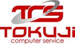 さんの「株式会社とくじコンピュータサービス 又は tokuji computer service (大文字、小文字問わず)」のロゴ作成への提案