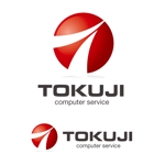 MT (minamit)さんの「株式会社とくじコンピュータサービス 又は tokuji computer service (大文字、小文字問わず)」のロゴ作成への提案