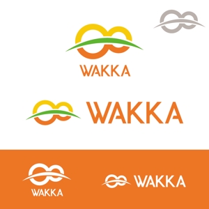 LLDESIGN (ichimaruyon)さんのサイクリスト向け複合施設（宿泊・カフェ等）「Wakka」(わっか)のロゴへの提案