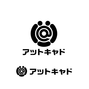 katu_design (katu_design)さんの人と企業をマッチングする人材会社　「アットキャド」　会社ロゴへの提案
