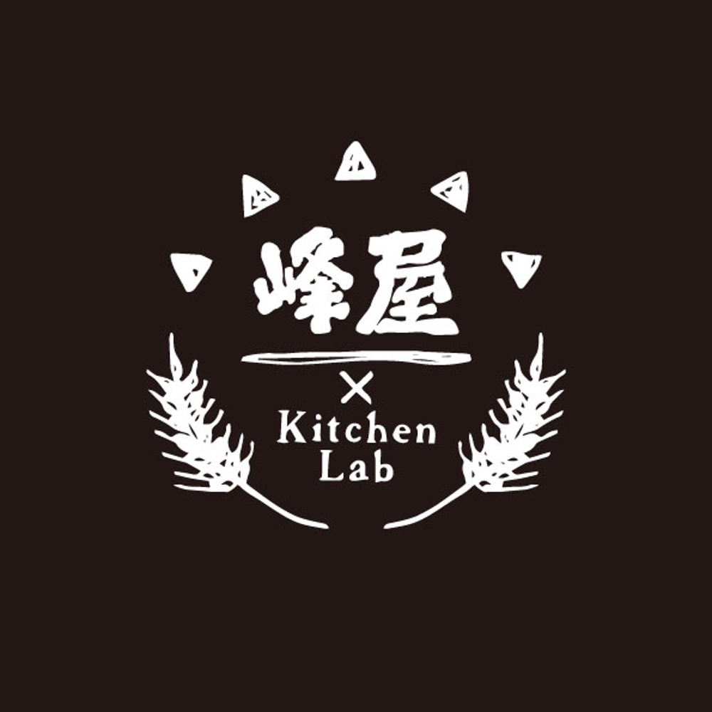 飲食店のロゴ