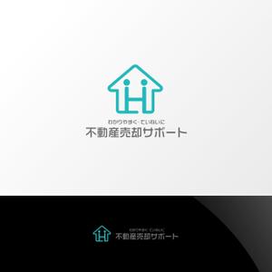 Nyankichi.com (Nyankichi_com)さんの売却専門仲介「不動産売却サポート」のロゴ作成への提案