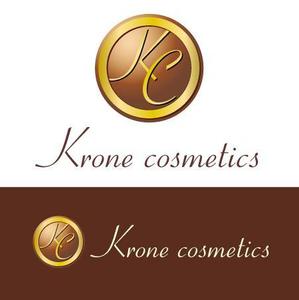 it_tad (it_tad)さんの「Krone cosmetics」のロゴ作成への提案