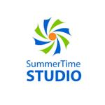 株式会社ティル (scheme-t)さんの「SummerTimeStudio」のロゴ作成への提案
