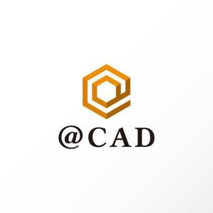 カタチデザイン (katachidesign)さんの人と企業をマッチングする人材会社　「アットキャド」　会社ロゴへの提案