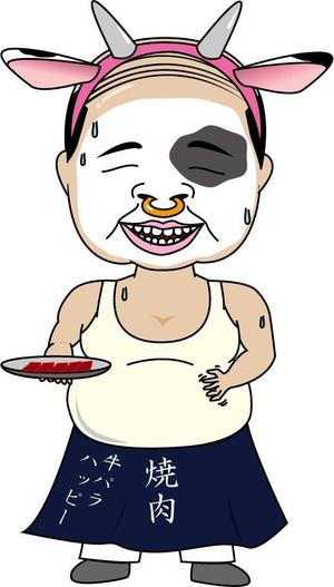 HANAさんの七輪炭火焼きのキャラクター制作への提案