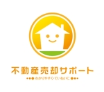 waami01 (waami01)さんの売却専門仲介「不動産売却サポート」のロゴ作成への提案
