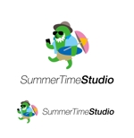 claphandsさんの「SummerTimeStudio」のロゴ作成への提案