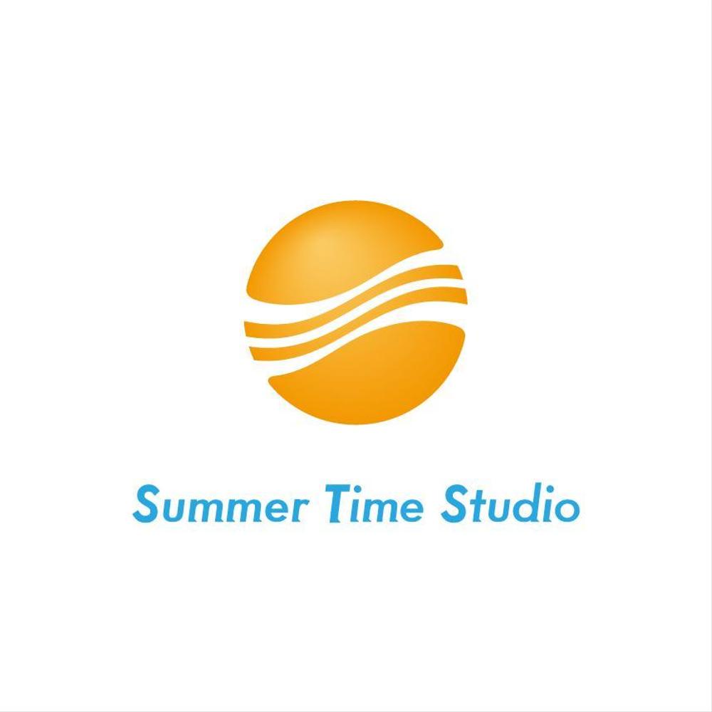 「SummerTimeStudio」のロゴ作成