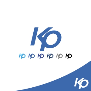 ロゴ研究所 (rogomaru)さんのKP株式会社ロゴへの提案