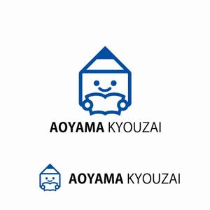 agnes (agnes)さんの会社のロゴ「株式会社アオヤマ教材」への提案