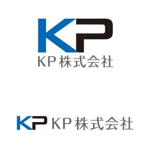 クリエイティブスタジオSAGAS (gasa724)さんのKP株式会社ロゴへの提案