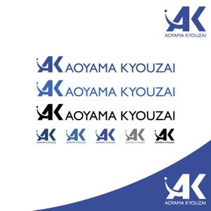ロゴ研究所 (rogomaru)さんの会社のロゴ「株式会社アオヤマ教材」への提案