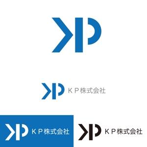 品川写真事務所 (shinagawahideki)さんのKP株式会社ロゴへの提案