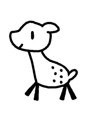 コロコロ屋 (korokoroya)さんのカフェのマスコットキャラクターへの提案