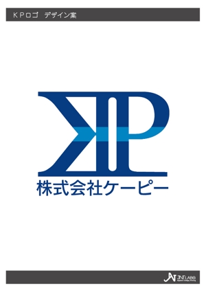 JANDT labo. (kamihusen)さんのKP株式会社ロゴへの提案