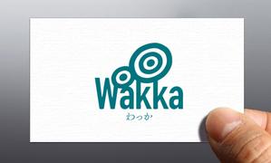 G.creative (Gcreative)さんのサイクリスト向け複合施設（宿泊・カフェ等）「Wakka」(わっか)のロゴへの提案