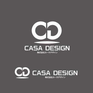 katu_design (katu_design)さんの新会社　建設設計の不動産会社　「CASA DESIGN」のロゴ制作への提案