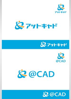 forever (Doing1248)さんの人と企業をマッチングする人材会社　「アットキャド」　会社ロゴへの提案