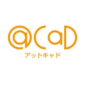 クリエイティブスタジオSAGAS (gasa724)さんの人と企業をマッチングする人材会社　「アットキャド」　会社ロゴへの提案