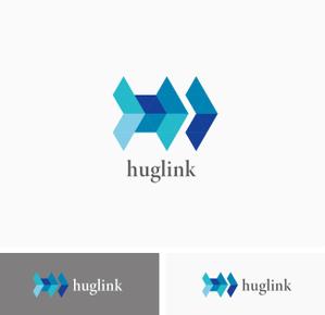 k_lab (k_masa)さんの株式会社 huglink のロゴ制作への提案