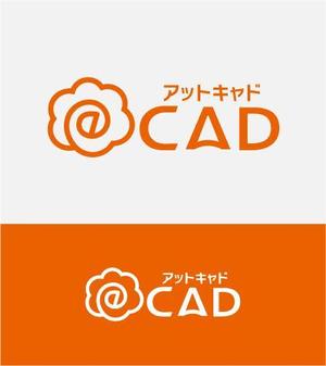 drkigawa (drkigawa)さんの人と企業をマッチングする人材会社　「アットキャド」　会社ロゴへの提案