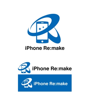 King_J (king_j)さんのiPhone修理店「iPhone Re:make」のロゴへの提案