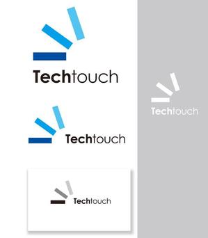 serve2000 (serve2000)さんの新会社「テックタッチ株式会社」のロゴのデザインへの提案