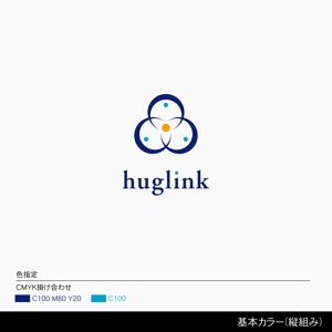 しま (shima-z)さんの株式会社 huglink のロゴ制作への提案