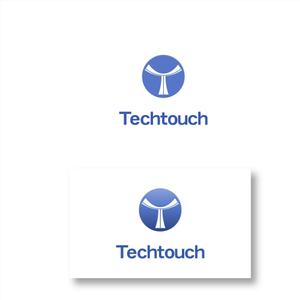 shyo (shyo)さんの新会社「テックタッチ株式会社」のロゴのデザインへの提案