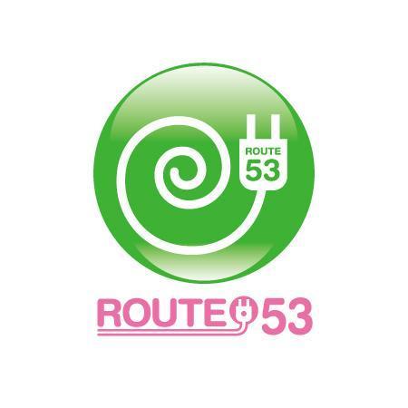 GwD (triad-cocp-50001)さんの「ルート５３　ＲＯＵＴＥ５３　ｒｏｕｔｅ５３」のロゴ作成への提案