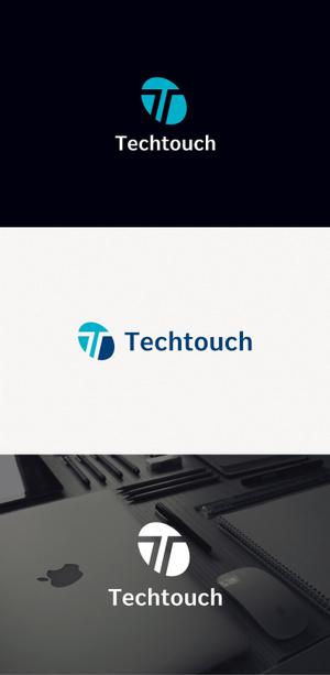 tanaka10 (tanaka10)さんの新会社「テックタッチ株式会社」のロゴのデザインへの提案