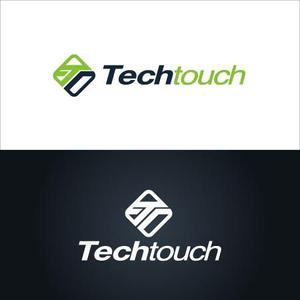 Zagato (Zagato)さんの新会社「テックタッチ株式会社」のロゴのデザインへの提案