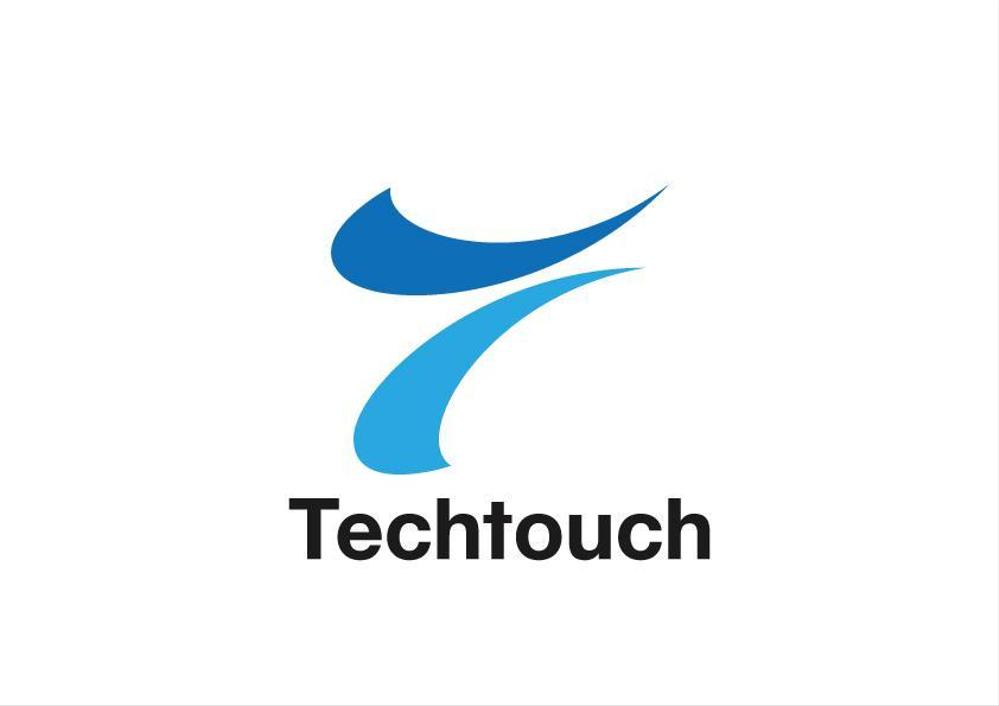 新会社「テックタッチ株式会社」のロゴのデザイン