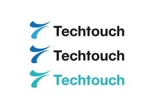 loto (loto)さんの新会社「テックタッチ株式会社」のロゴのデザインへの提案