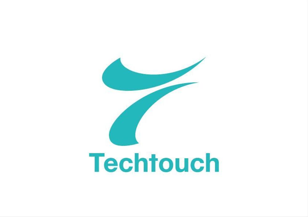 新会社「テックタッチ株式会社」のロゴのデザイン