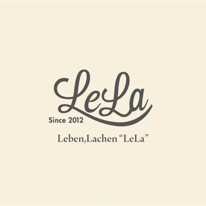 nishijimatheDOSKさんの「LeLa」のロゴ作成への提案