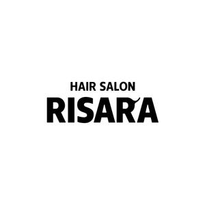 rabokobar (rabokobar)さんの★★☆☆　HAIR　SALON　RISARA　のロゴ大募集　☆☆★★への提案