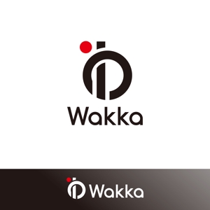 hi06_design (hi06)さんのサイクリスト向け複合施設（宿泊・カフェ等）「Wakka」(わっか)のロゴへの提案