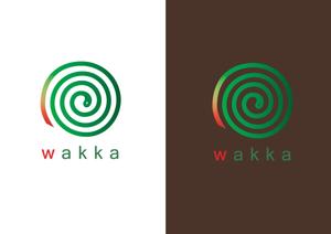 GSD Lab. (kondoji2007)さんのサイクリスト向け複合施設（宿泊・カフェ等）「Wakka」(わっか)のロゴへの提案