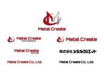 Zeross Design (zeross_design)さんの(株)メタルクリエイトの会社ロゴへの提案