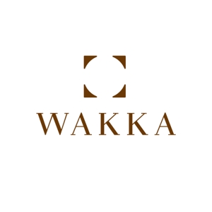 wawamae (wawamae)さんのサイクリスト向け複合施設（宿泊・カフェ等）「Wakka」(わっか)のロゴへの提案