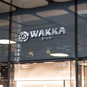 sazuki (sazuki)さんのサイクリスト向け複合施設（宿泊・カフェ等）「Wakka」(わっか)のロゴへの提案