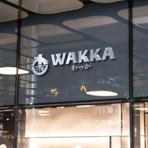 sazuki (sazuki)さんのサイクリスト向け複合施設（宿泊・カフェ等）「Wakka」(わっか)のロゴへの提案